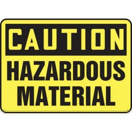 Accuform OSHA CAUTION SAFETY SIGN HAZARDOUS MELC642XP MELC642XP